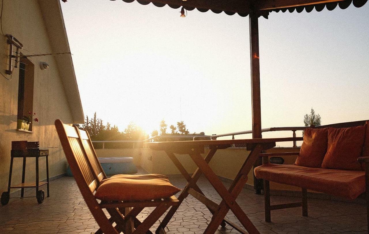 Friends Terrace Apartment Тирана Екстериор снимка